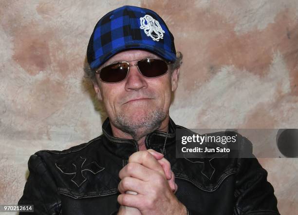 Michael Rooker attends the Hollywood Collector's Convention at Tokyo Tower Hall on June 9, 2018 in Tokyo, Japan.