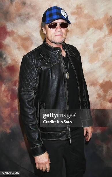 Michael Rooker attends the Hollywood Collector's Convention at Tokyo Tower Hall on June 9, 2018 in Tokyo, Japan.