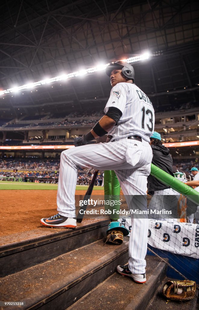 San Diego Padres v Miami Marlins