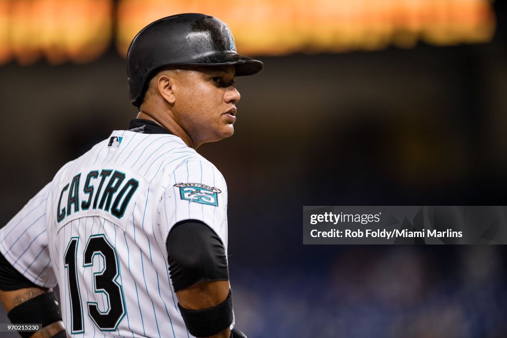 San Diego Padres v Miami Marlins