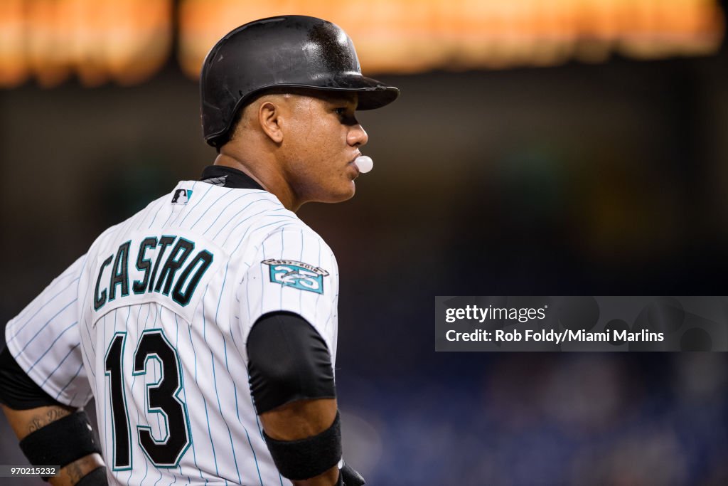 San Diego Padres v Miami Marlins