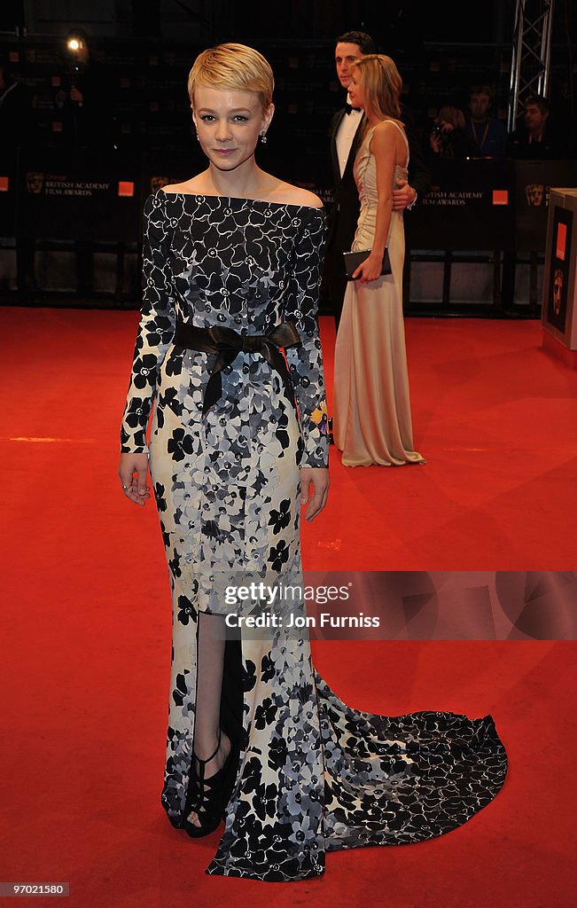 The Orange British Academy Film Awards - Inside Arrivals