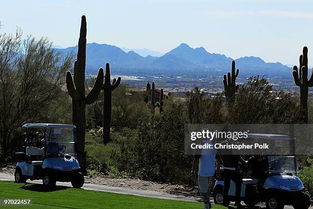 General view at Oakley's "Learn To Ride" Golf at Silverleaf on February 23, 2010 in Scottsdale, Arizona.