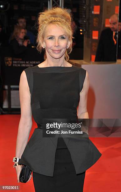 Trudie Styler attends the Orange British Academy Film Awards 2010 at the Royal Opera House on February 21, 2010 in London, England.
