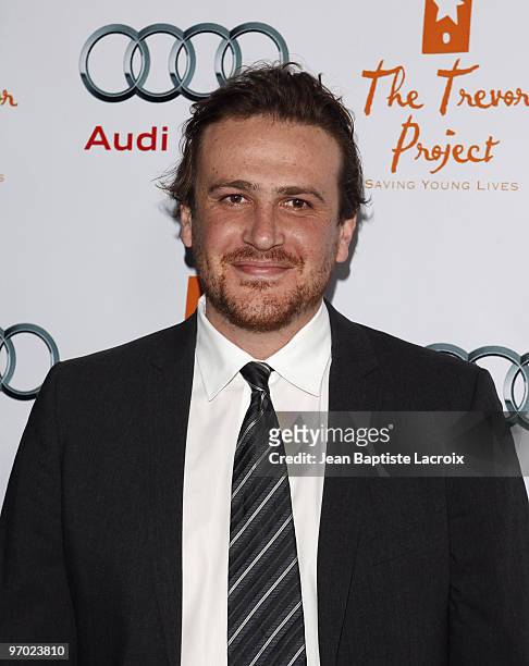 Jason Segel attends the 12th annual Cracked Xmas gala at The Wiltern at The Wiltern on December 6, 2009 in Los Angeles, California.