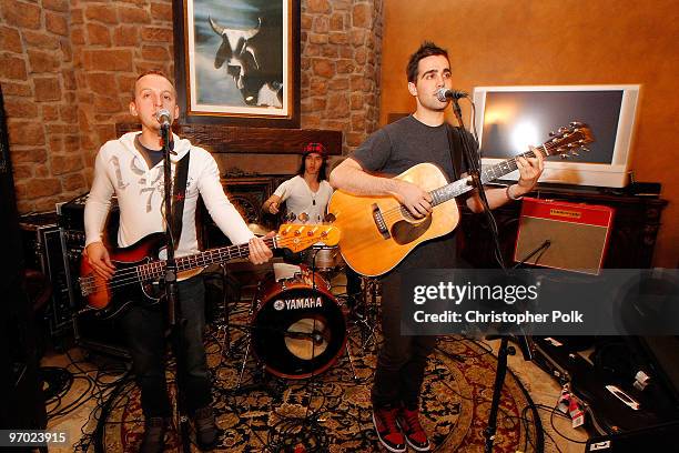 Musician Kelley James performs at Oakley's "Learn To Ride" Golf at Silverleaf on February 23, 2010 in Scottsdale, Arizona.