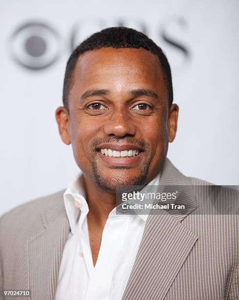 Hill Harper arrives to the 2009 TCA Summer Tour for CBS, CW and Showtime party held at The Huntington Library on August 3, 2009 in San Marino,...
