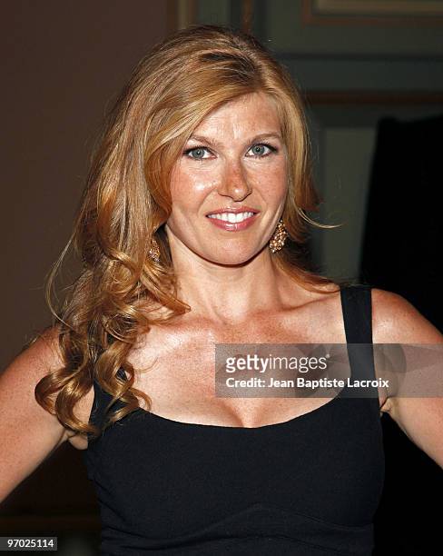 Connie Britton arrives at the NBC and Universal's 2009 TCA Press Tour All-Star Party at The Langham Resort on August 5, 2009 in Pasadena, California.