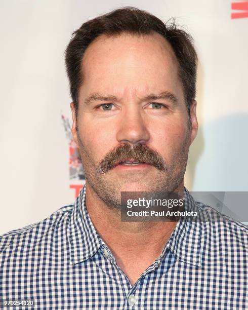 Actor Bojesse Christopher attends the 2018 "Dances With Films" premiere of "Reach" at TCL Chinese 6 Theatres on June 8, 2018 in Hollywood, California.