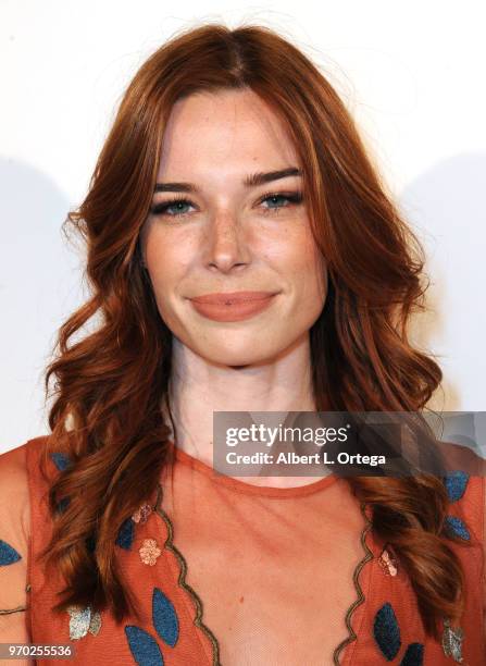 Actress Chloe Dykstra arrives for the 2018 Dances With Films Festival - Premiere Of "Diminuendo" held at TCL Chinese 6 Theatres on June 8, 2018 in...