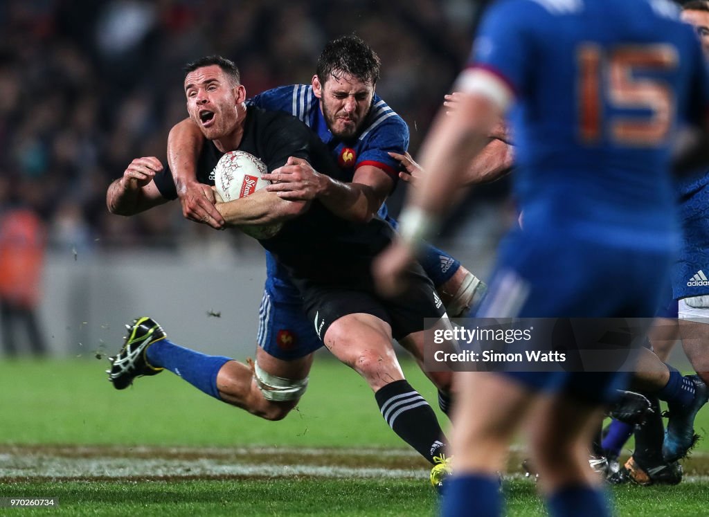 New Zealand v France - Steinlager Series