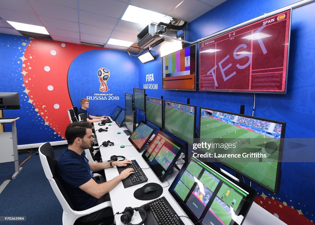 Official Opening of the IBC & Visit to VAR Operation Room - FIFA World Cup Russia 2018