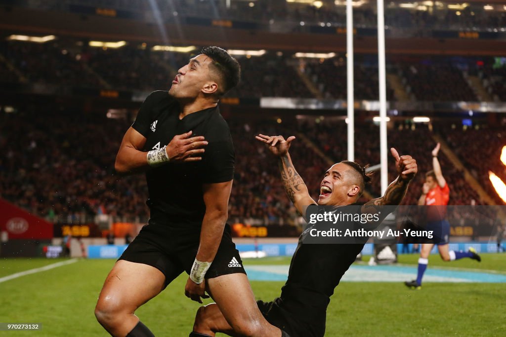 New Zealand v France - Steinlager Series
