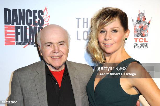 Actor Walter Koenig and actress Gigi Edgley arrive for the 2018 Dances With Films Festival - Premiere Of "Diminuendo" held at TCL Chinese 6 Theatres...