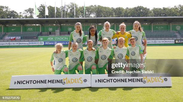 Laurina Bock, Leah Bungeroth, Elizabeth Enya Heine, Lea Wohlfahrt, Johanna Bartel, Vanessa Schaefer, Lotta Cordes, Tami Boese, Sina Anger, Natasha...