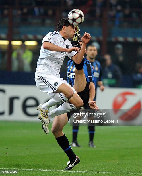 Lucio Inter 821 Lucio Of Inter Photos & High Res Pictures - Getty Images