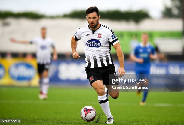 Dundalk , Ireland - 8 June 2018; Patrick Hoban of Dundalk during the SSE Airtricity League Premier Division match between Dundalk and Limerick at...