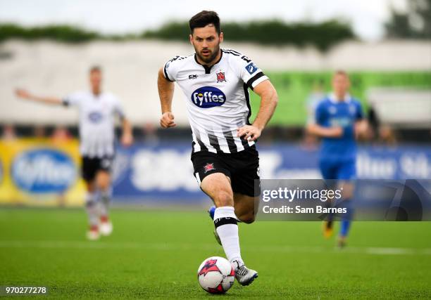 Dundalk , Ireland - 8 June 2018; Patrick Hoban of Dundalk during the SSE Airtricity League Premier Division match between Dundalk and Limerick at...