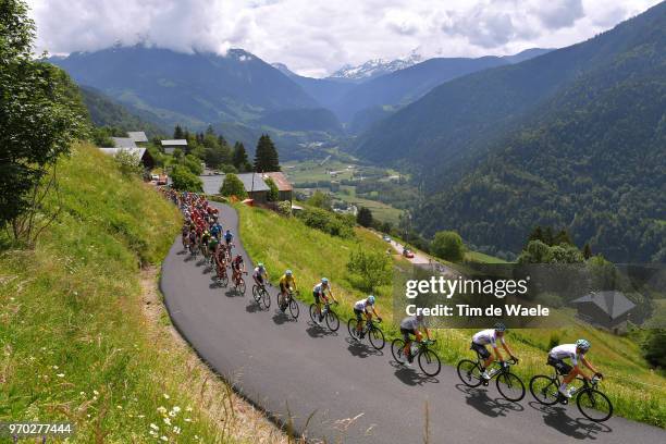 Luke Rowe of Great Britain and Team Sky / Dylan Van Baarle of The Netherlands and Team Sky / Michal Kwiatkowski of Poland and Team Sky / Jonathan...