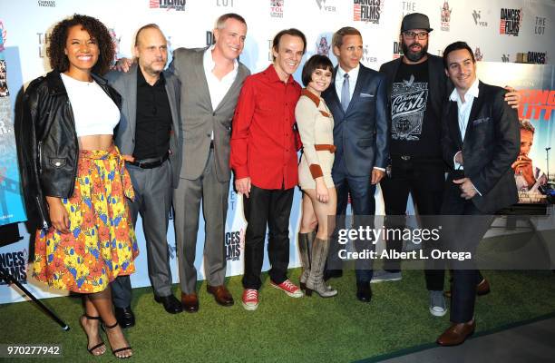 Alysha Young, Dennis W. Hall, Joe Eddy, Ed Zajac, Augie Duke, Andre Brooks and Ryan Ritcher arrive for the 2018 Dances With Films Festival - Premiere...