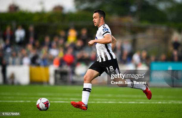 Dundalk , Ireland - 8 June 2018; Robbie Benson of Dundalk during the SSE Airtricity League Premier Division match between Dundalk and Limerick at...