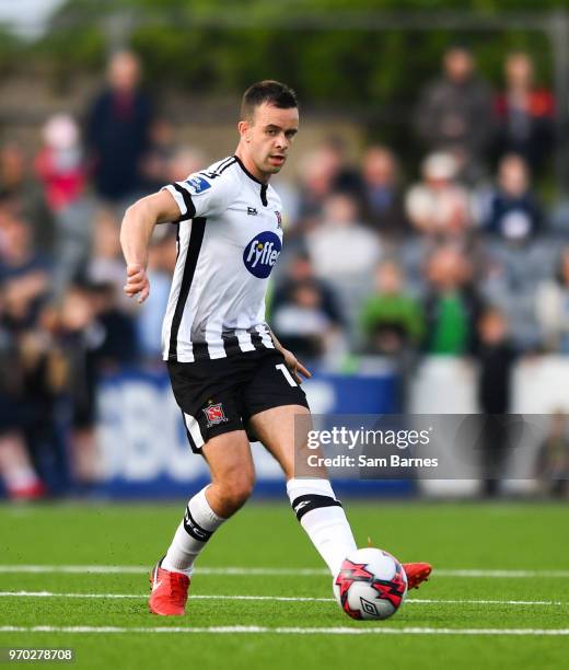 Dundalk , Ireland - 8 June 2018; Robbie Benson of Dundalk during the SSE Airtricity League Premier Division match between Dundalk and Limerick at...