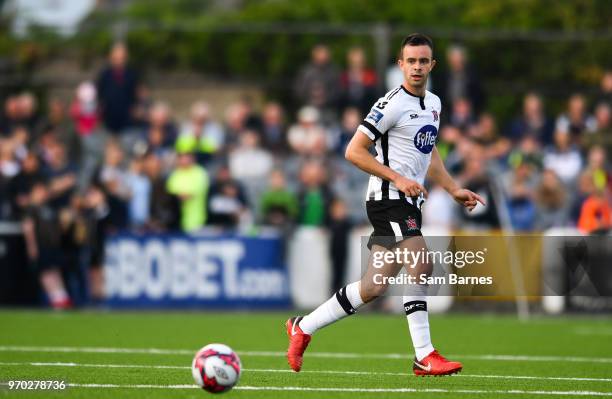 Dundalk , Ireland - 8 June 2018; Robbie Benson of Dundalk during the SSE Airtricity League Premier Division match between Dundalk and Limerick at...