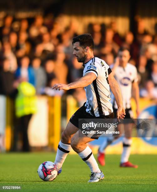 Dundalk , Ireland - 8 June 2018; Patrick Hoban of Dundalk during the SSE Airtricity League Premier Division match between Dundalk and Limerick at...