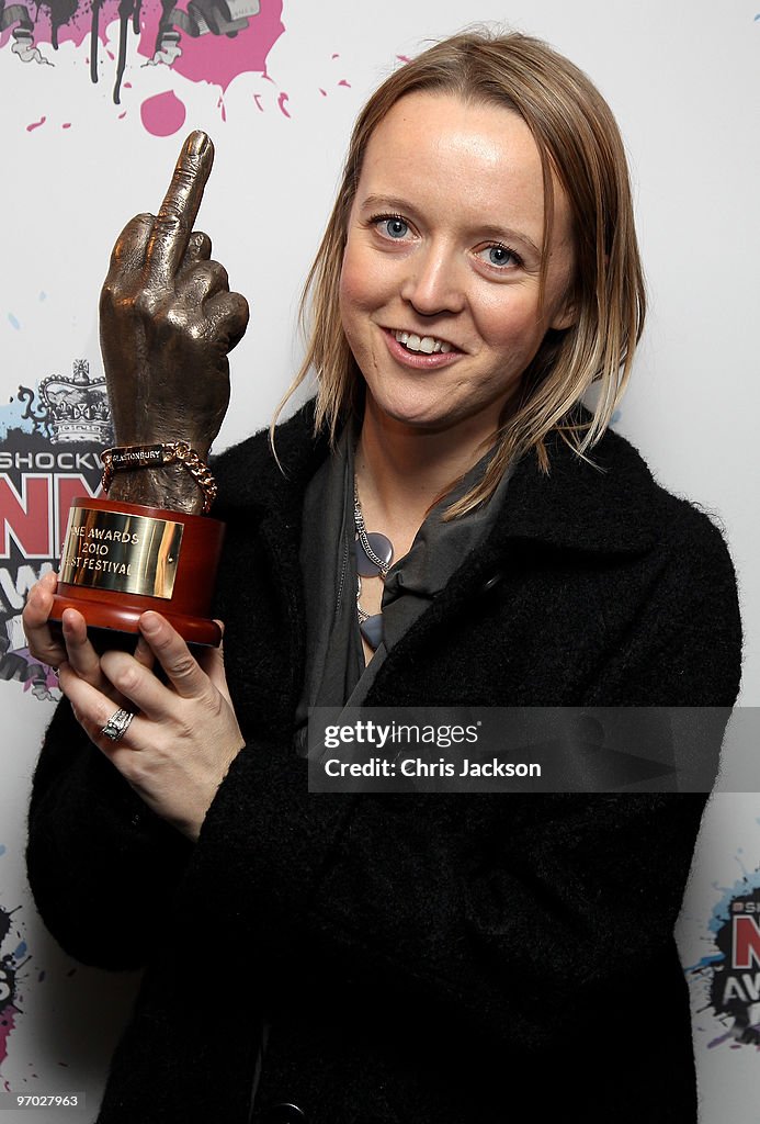 Shockwaves NME Awards 2010 - Winners Boards