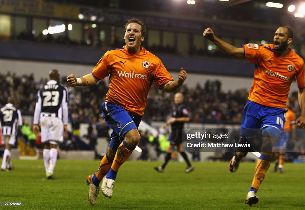 West Bromwich Albion v Reading - FA Cup 5th Round Replay