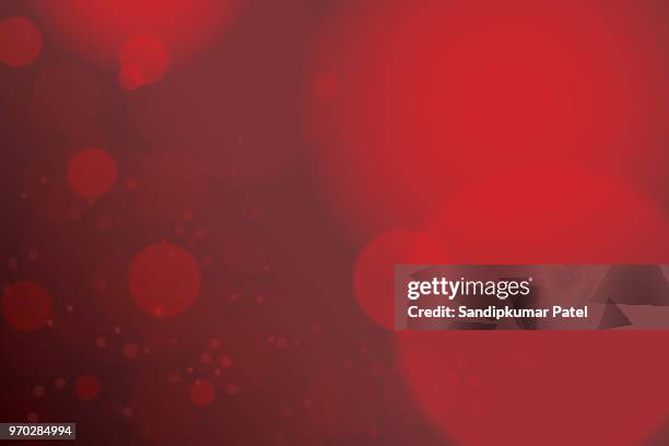 leuchtend rot hoch wichtigen bokeh dot hintergrund - high key stock-grafiken, -clipart, -cartoons und -symbole