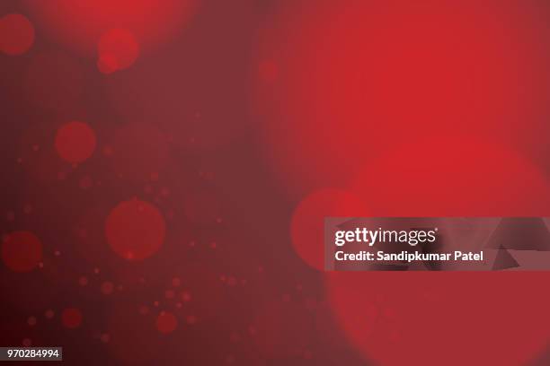 bright red high key bokeh dot background - focus on background stock illustrations