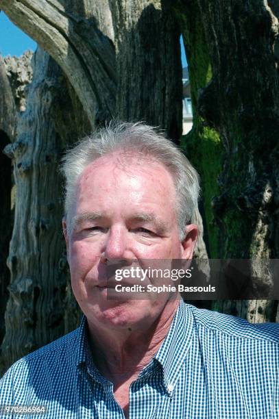 Kevin Canty, Ecrivain americain, participe au festival Etonnants Voyageurs à Saint-Malo, France, 19 Mai 2018