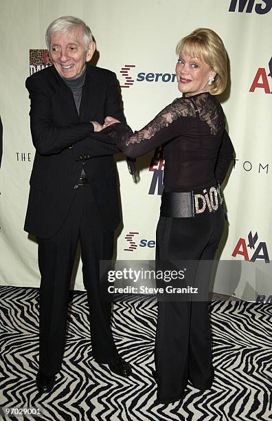 Aaron Spelling & Candy Spelling