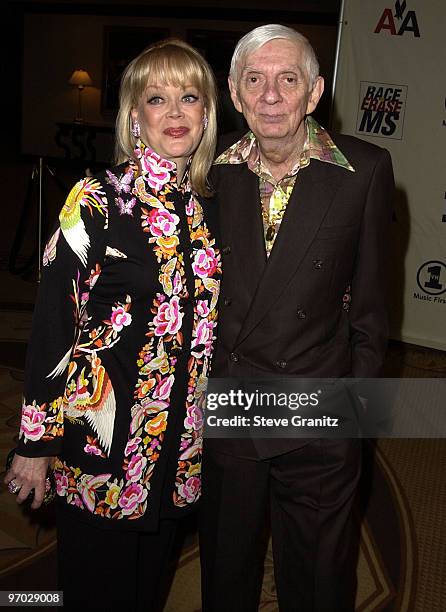 Aaron Spelling & wife Candy