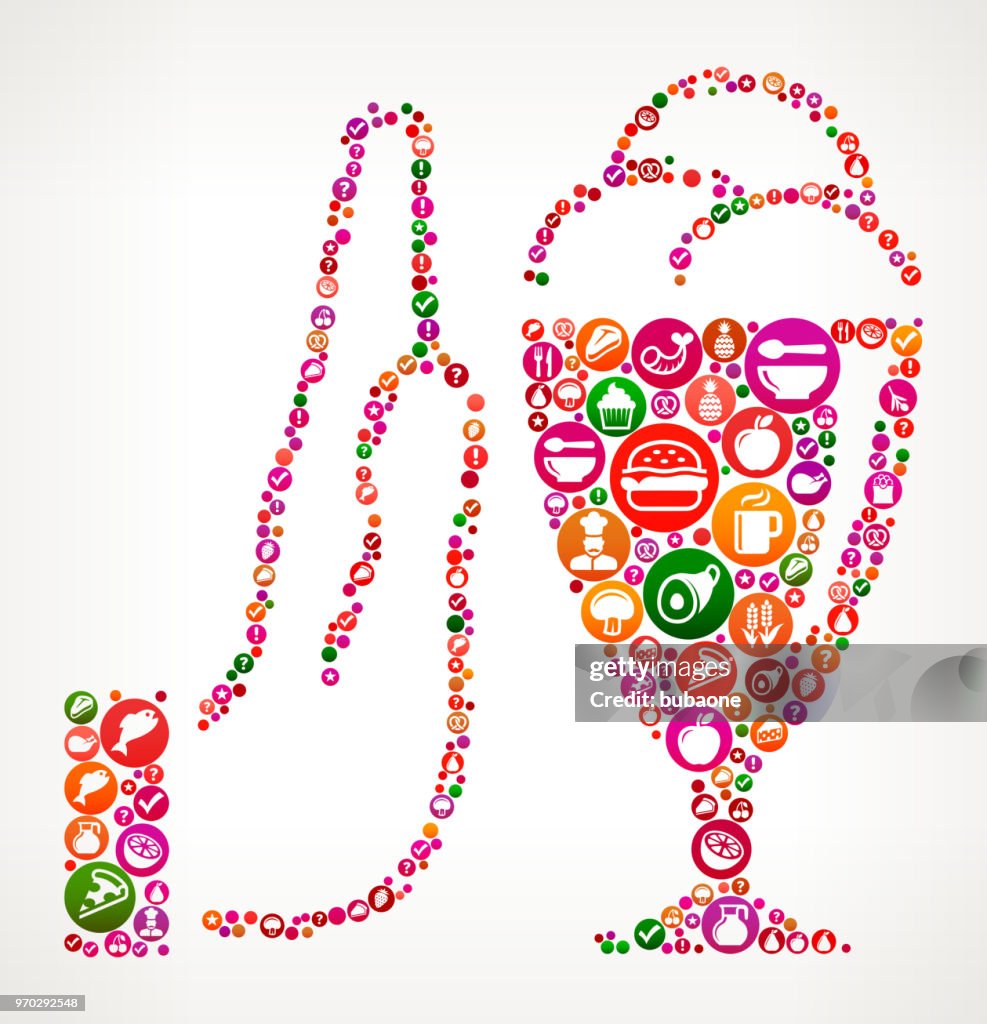 No to Ice Cream Food and Diet Vector Icon Background