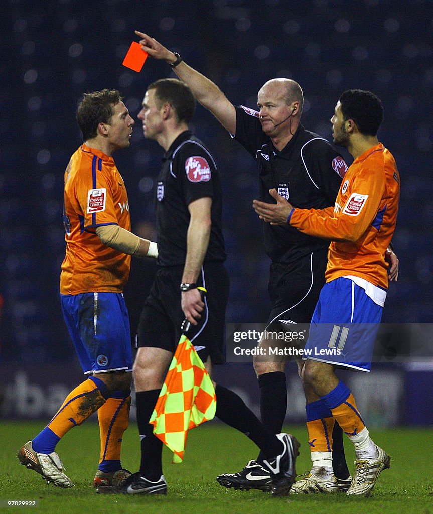 West Bromwich Albion v Reading - FA Cup 5th Round Replay