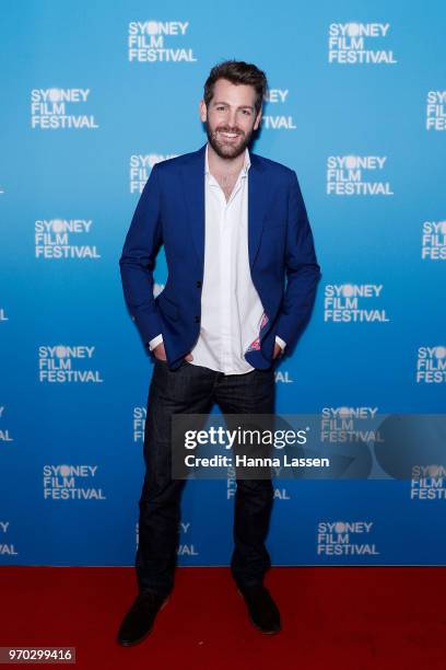 Tim Ross attends a screening of 1% as part of the Sydney Film Festival 2018 at Event Cinemas George Street on June 9, 2018 in Sydney, Australia.