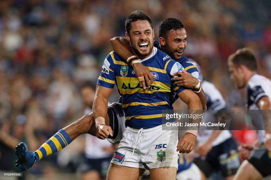 NRL Rd 14 - Eels v Cowboys