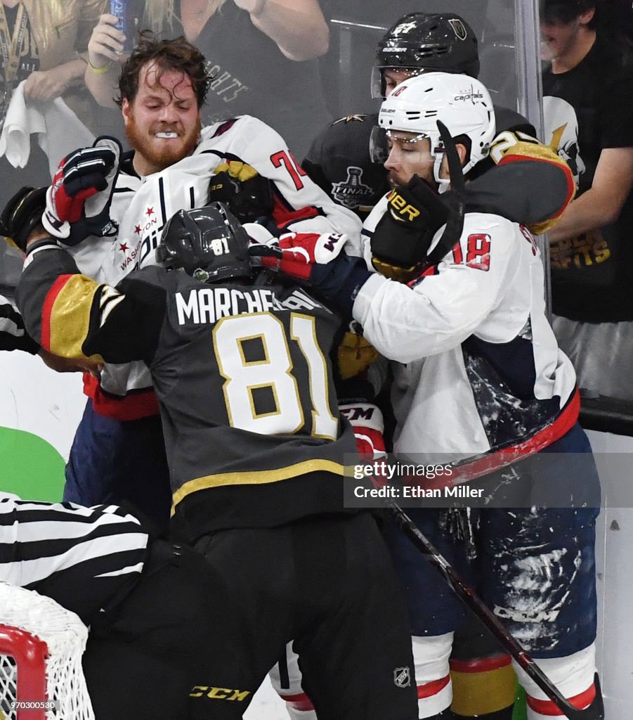 2018 NHL Stanley Cup Final - Game Five