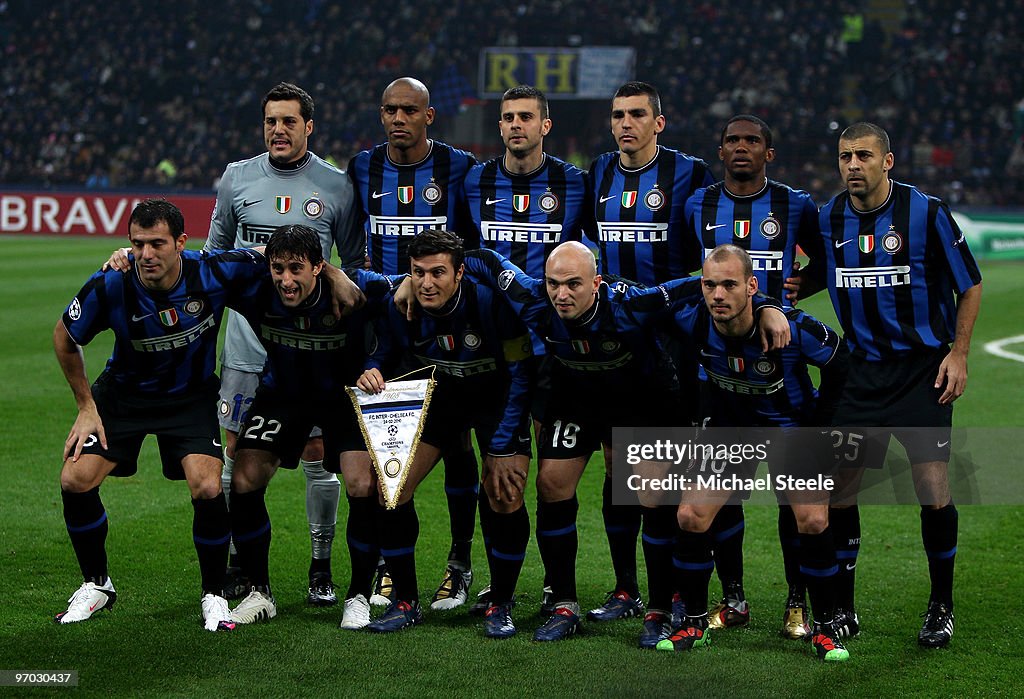 Inter Milan v Chelsea - UEFA Champions League