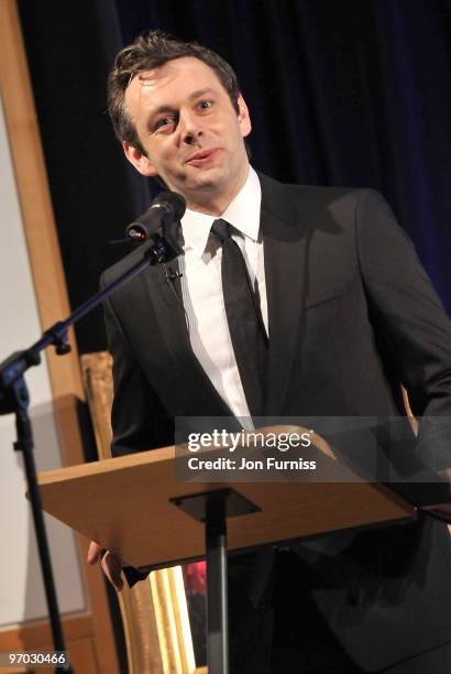 Michael Sheen attends Curiouser and Curiouser: The Genius of Alice In Wonderland, an evening celebrating Lewis Carrol's original manuscript on the...