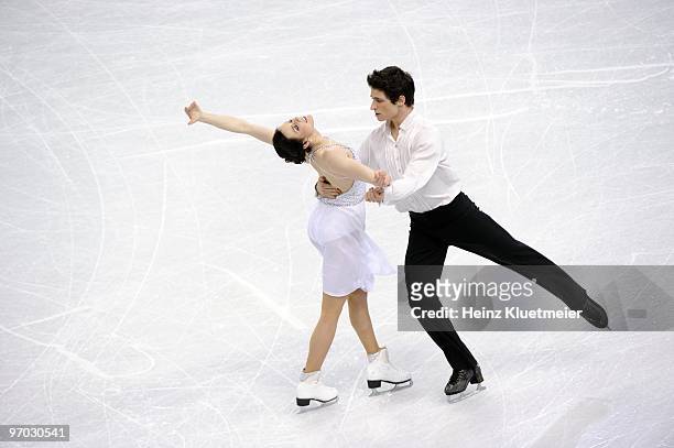 Winter Olympics: Canada Tessa Virtue and Scott Moir in action during Ice Dancing Free Dance at Pacific Coliseum. Vancouver, Canada 2/22/2010 CREDIT:...