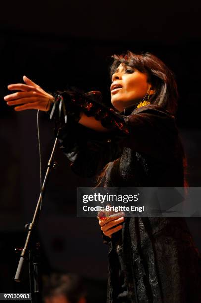 Yasmin Levy performs on stage at Cadogan Hall on February 24, 2010 in London, England.