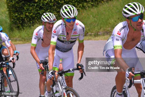 Warren Barguil of France and Team Fortuneo Samsic / during the 70th Criterium du Dauphine 2018, Stage 6 a 110km stage from Frontenex to La Rosiere -...