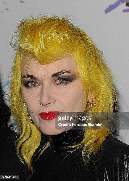 Pam Hog attends the Shockwaves NME Awards 2010 at Brixton Academy on February 24, 2010 in London, England.