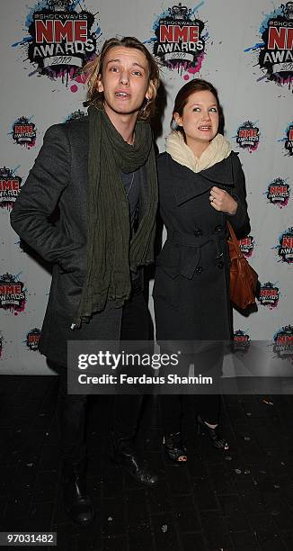 Bonnie Wright attends the Shockwaves NME Awards 2010 at Brixton Academy on February 24, 2010 in London, England.