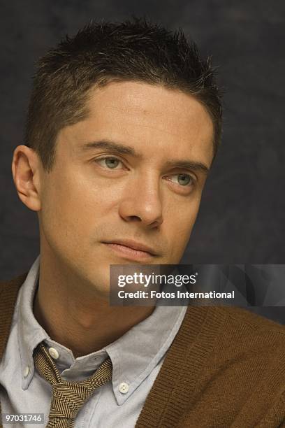 Topher Grace at the Beverly Hilton Hotel in Beverly Hills, California on January 31, 2010. Reproduction by American tabloids is absolutely forbidden.