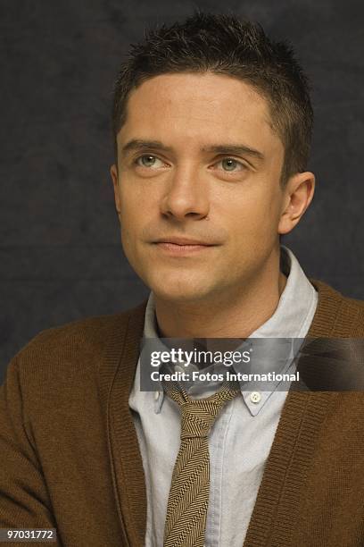 Topher Grace at the Beverly Hilton Hotel in Beverly Hills, California on January 31, 2010. Reproduction by American tabloids is absolutely forbidden.