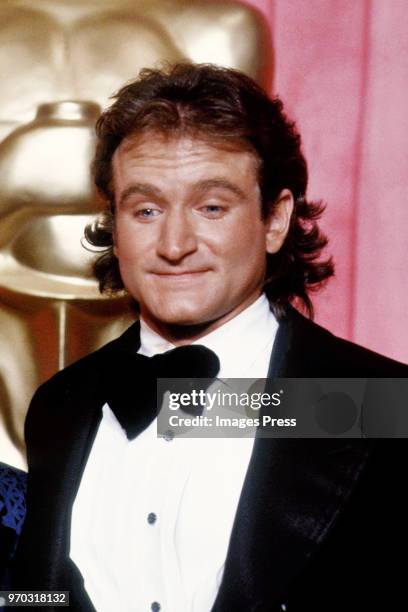 Robin Williams at the Academy Awards on July 9, 1979 in Los Angeles.